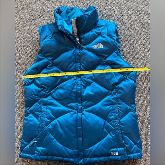 The North Face 550 down puffer vest, size M, nice! - Picture 9 of 12